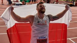10 february 2002 14 83.40 m (273 ft 7 + 1 ⁄ 4 in) ralf haber (ddr) Pawel Fajdek Chcialbym Zostac Na Slasku Do Konca Kariery Polsat Sport