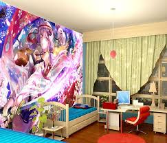 Is there a border:no frame. 25 Gambar Desain Kamar Tidur Pecinta Anime Jepang