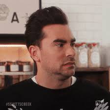 Yes, schitt's creek has been around for a while, but due to the show's emmy wins, quarantine, and a stellar final season, many people are just as 2020 is nearing its dramatic conclusion, i decided to pick out some schitt's creek quotes/gifs that have truly defined this roller coaster of a year. Best Schitts Creek Gifs Gfycat