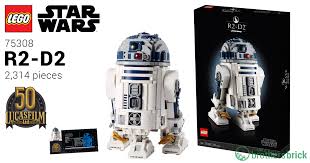 Check spelling or type a new query. Lego Star Wars Reveals 75308 R2 D2 A 2 300 Piece Ucs Style Model To Celebrate Lucasfilm S 50th News The Brothers Brick The Brothers Brick