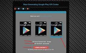 Genera códigos de google play gratis con la ayuda de nuestro nuevo generador de códigos de google play. Working Google Play Gift Card Online Code Generator