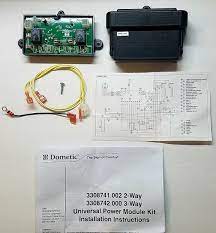 3313189064 3313189072 lcd sz elec. Dometic Refrigerator Control Board Kit 2 Way 3308741 002 Pdxrvwholesale