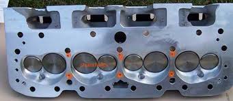 Did those heads also come as two triangles instead of humps? Swap Meet Guide To Small Block Chevy Cylinder Head Id