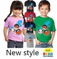 Ryan Toys Review Jojo Siwa T Shirts Ryan Toys Birthday Gifts For Girls Kids Christmas