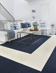 Finding the right flooring transition for a seamless look in your home can be tricky. Create Custom Flooring With Carpet Tiles Area Rugs By Flor