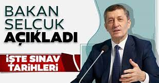 Bakan selçuk, salgın sürecinde eğitimde bir yılı geride bıraktık. Son Dakika Milli Egitim Bakani Ziya Selcuk Tan Sinav Tarihleri Aciklamasi 1 Donem Sinavlari Ne Zaman Yapilacak Son Dakika Haberler