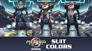 Prime Series Suit Colors [Metroid Dread] [Mods]