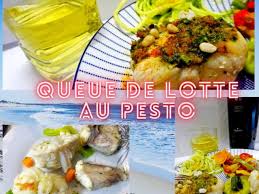 La lotte est très appréciée pour sa chair dense et ferme, d'un goût d'une extrême finesse. Recettes De Lotte Et Poivrons