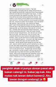 We did not find results for: Padah Buat Kapsyen Hate Speech Cik Epal Nak Saman Makcik Facebook Pulak Erin Sakura News