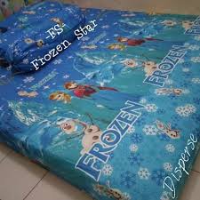 Sale Murah Sprei Karakter Homemade Frozen Star Uk 120 Shopee Indonesia