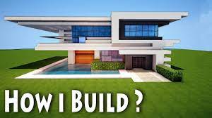 Andyisyoda explores past and present house design! Related Image Minecraft Modern House Blueprints Minecraft House Designs House Blueprints