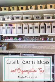 Craft Room Ideas And Organization Tips Diy Craft Room Craft Room Craft Room Design