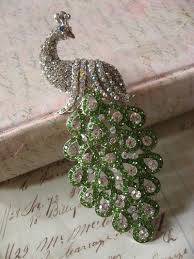 Peacock Pin Love By Marcella Gioielli Antichi Arte Orafa Gioielli