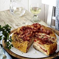 Lyoner Wursttorte Rezept Lecker Wursttorte Rezepte Lecker