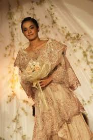 Maria Clara Dress Traditional Filipina Filipino Fashion Modern Filipiniana Gown Filipino Clothing