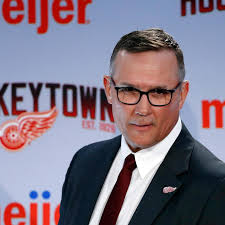 Red Wings name Steve Yzerman general manager