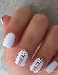 Short square acrylic nails long nail designs square. Acrylic Coffin Nails Short White Nail And Manicure Trends