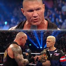 Cody Rhodes confronts John Cena Cody says that John can make fun of him for  many things including his lisp, being Stardust, getting boo'd in the  company he helped create, and the