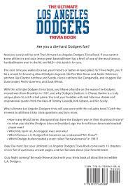 140 questions all questions 5 questions 6 questions 7 questions 8 questions 9 questions 10 questions 11 questions 12 questions 13 questions 14 questions 15 questions 16 questions 17 questions The Ultimate Los Angeles Dodgers Trivia Book A Collection Of Amazing Trivia Quizzes And Fun Facts For Die Hard Dodgers Fans Walker Ray Amazon Com Mx Libros