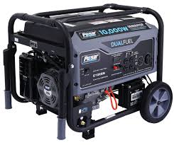 Pulsar 10000w Portable Dualfuel Generator With Electric Start In Gray G10kbn You Can Find Out More Detai Dual Fuel Generator Portable Generator Gas Generator