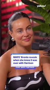 #MAFS’ #BronteScofield reveals when she knew it was over with #HarrisonBoon  👀 Watch the FULL #BehindTheEdit podcast now