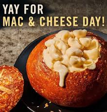 Warm hearty soup in a freshly baked bread bowl. Panera Bread Home Facebook