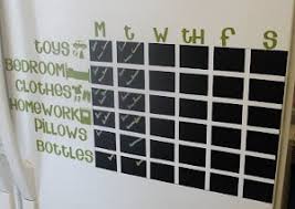 Chalkboard Chore Chart Allfreekidscrafts Com