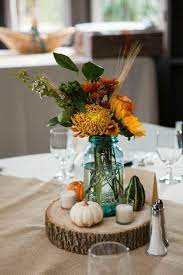 Decoration Idee Diy Mariage Pour Automne Table Mariage Automne Deco Mariage Automne Mariage Automne