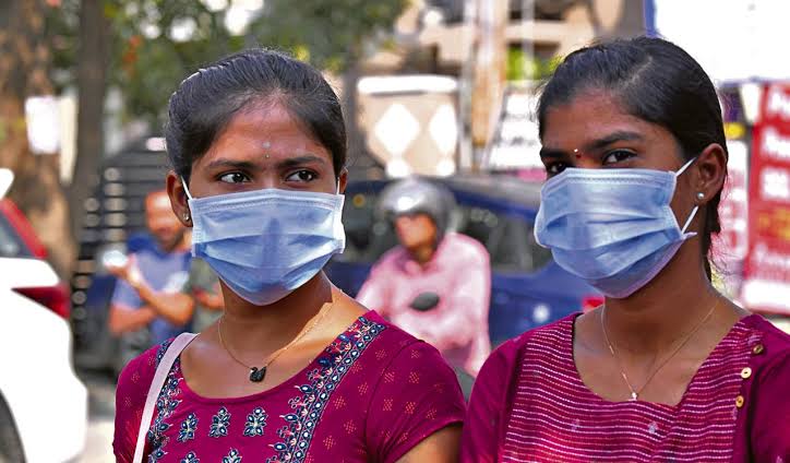 Hyderabad: Face masks back again amid surge in upper respiratory tract infections - Telangana Today