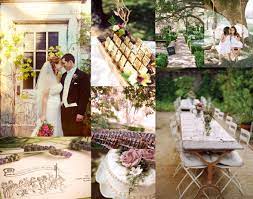 Rustic Garden Wedding Elizabeth Anne Designs The Wedding Blog Garden Theme Wedding Rustic Garden Wedding Wedding Themes Summer