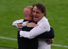 Trey mancini stats, fantasy & news. Mancini And Vialli S Hug Takes Over Social Media Forza Italian Football