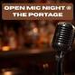 Open Mic Night at The Portage event image