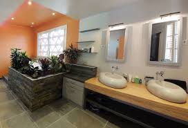 Pourquoi ne pas choisir même une version plus élégante avec une touche moderne. Salle De Bain Deco Zen Et Nature Cote Maison