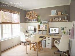 This home office makeover is full of simple ikea home office furniture ideas to inspire you! Botb 2 14 14 Centsational Style Ikea Home Office Family Home Office Home Office Space