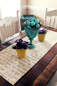 Diy Handwritten Table Runner Diy Table Runner Wedding Diy Wedding Table Table Runners Wedding