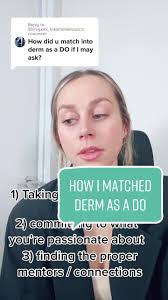 Medical School Questions Answered with Dermatology Applicant