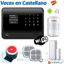 Para casas particulares, casas de campo o apartamentos. Alarma Wifi Gsm Sin Cuotas G90b Plus Para Casa O Negocio