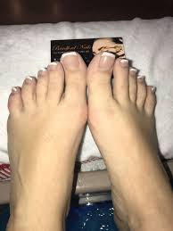 Toe nails white acrylic toe nails nails after acrylics pretty toe nails white toes cute toe nails pink toes pretty toes white pedicure. Fullset Acrylics French White Tips On Feet You Don T Need To Have A Nice Toes Nail We Know How To Make Them The B Acrylic Toe Nails Acrylic Toes Feet