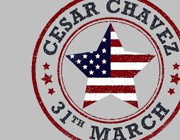 However, it wasn't until president barack obama declared it as a federal commemorative holiday in 2014, that it became a federal law. Cesar Chavez Day Fasting For The Union Waters Kraus Paul