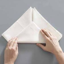 Papierservietten falten figuren falten aus papierservietten. Einfache Faltanleitung Fur Servietten Wunderweib