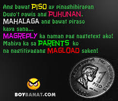 Pinoy Funny Quotes and Tagalog Funny Sayings - Boy Banat via Relatably.com