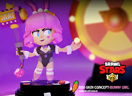 Subreddit for all things brawl stars, the free multiplayer mobile arena fighter/party brawler/shoot 'em up game from supercell. Xuexiang Zhang Fan Art Supercell Brawl Stars Bunny Bibi Skin