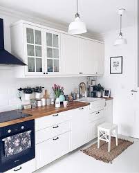 When it comes to updating your kitchen one of the easiest places to start with is by mixing up your kitchen cabinets. Top Kitchen Styles Kitchen Decor Apartment Small Apartment Kitchen Decor Small Apartment Kitchen