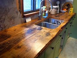 90 Rustic Kitchen Cabinets Farmhouse Style Ideas 38 Wooden Countertops Kitchen Farmhouse Sink Kitchen Rustic Kitchen