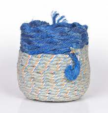 Jan 2019 • night garden modern eden gallery, san francisco, ca, group show, december 2018/january 2019. Curly Tail Basket Ghost Net Baskets Artwork Emily Miller Fine Art Ocean Inspired Artwork From Oregon Kauai