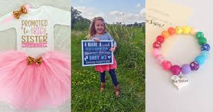 Kavio and next level brands used *refer to size charts provided in photos above* design is heat pressed with. 57 Big Sister Pregnancy Announcement Ideas Pursue Today