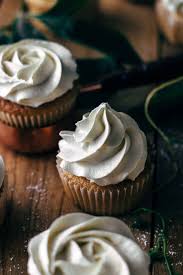 In großbritannien heißen sie auch „fairy cakes und sind seit ende der 1990er jahre vorläufer der cupcakes. White Chocolate Cupcakes With White Chocolate Frosting Recipe White Chocolate Cupcakes White Chocolate Frosting Recipe Chocolate Frosting Recipes