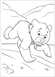 Brother bear coloring pages for kids. Brother Bear Coloring Pages Best Coloring Pages For Kids
