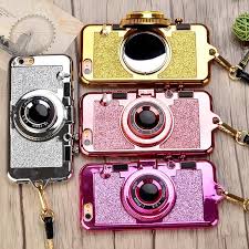3d Camera Iphone Case Glitter Phone Cases Camera Phone Iphone Camera Lens