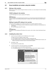 For this purpose, we store information about your visit in cookies. Konica Minolta Bizhub 42 Support And Manuals